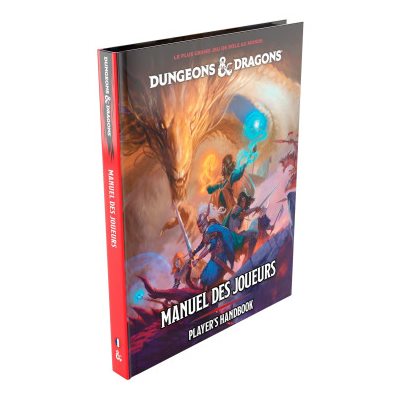 DND RPG 2024 MANUEL des JOUEURS --édition en français