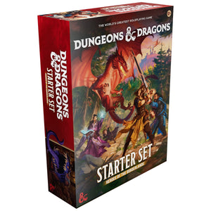 DND RPG 2024 STARTER SET HEROES OF THE BORDERLANDS (2025-09-16)