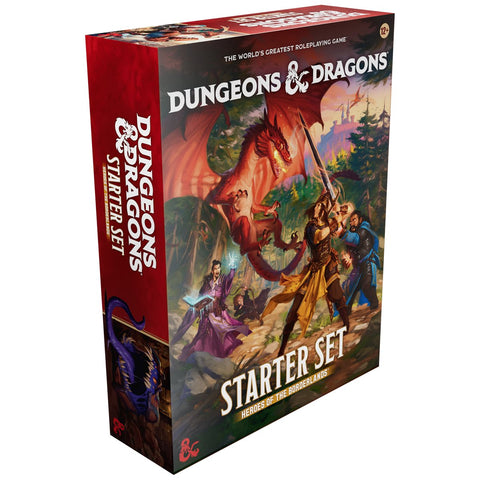 DND RPG 2024 STARTER SET HEROES OF THE BORDERLANDS (2025-09-16)