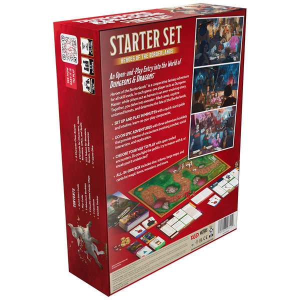 DND RPG 2024 STARTER SET HEROES OF THE BORDERLANDS (2025-09-16)