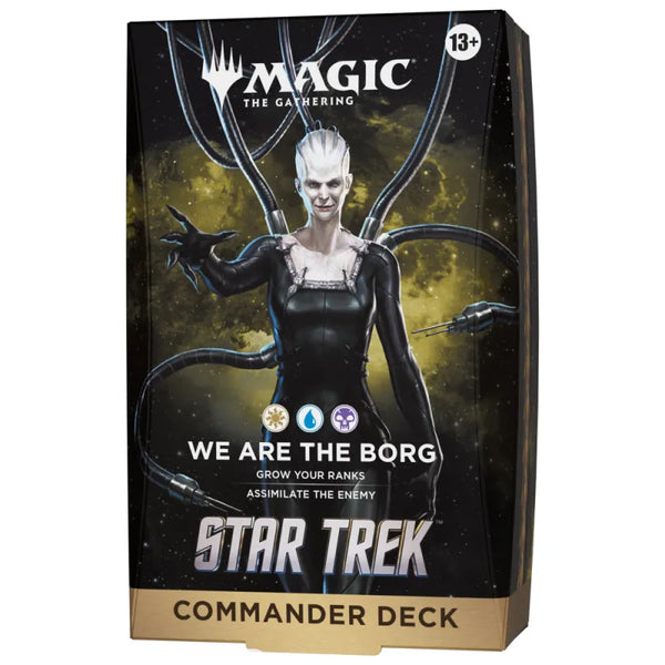 MTG STAR TREK COMMANDER (2026-11-06)
