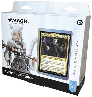 MTG FINAL FANTASY COMMANDER
