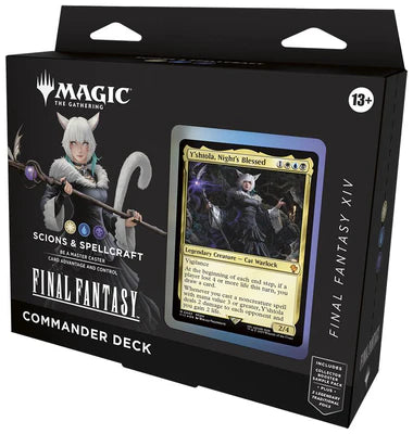 MTG FINAL FANTASY COMMANDER