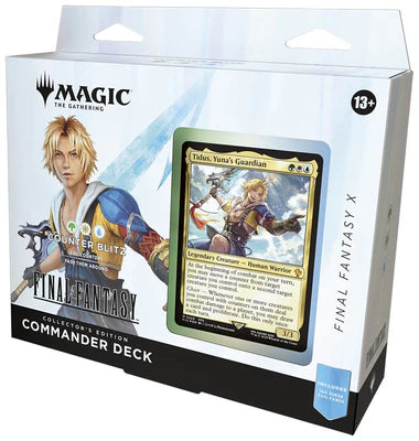 MTG FINAL FANTASY COMMANDER