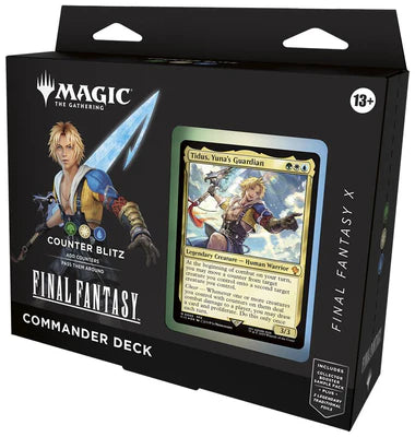 MTG FINAL FANTASY COMMANDER