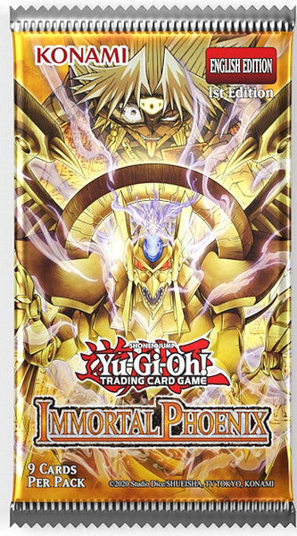 YuGiOh! IMMORTAL PHOENIX BOOSTER (January 29th 2027)