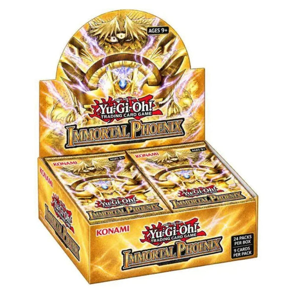 YuGiOh! IMMORTAL PHOENIX BOOSTER (January 29th 2027)