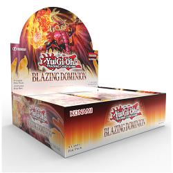 YuGiOh! BOX ~ BLAZING DOMINION (May 8th 2026)