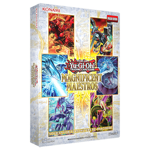 YuGiOh MAGNIFICENT MAESTROS - english 1st Edition (2026-11-13)