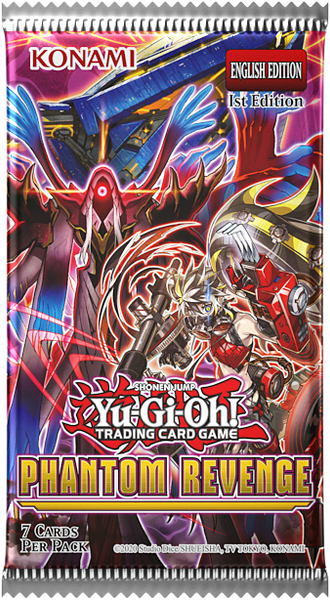YuGiOh! BOX ~ PHANTOM REVENGE (December 3rd 2025)