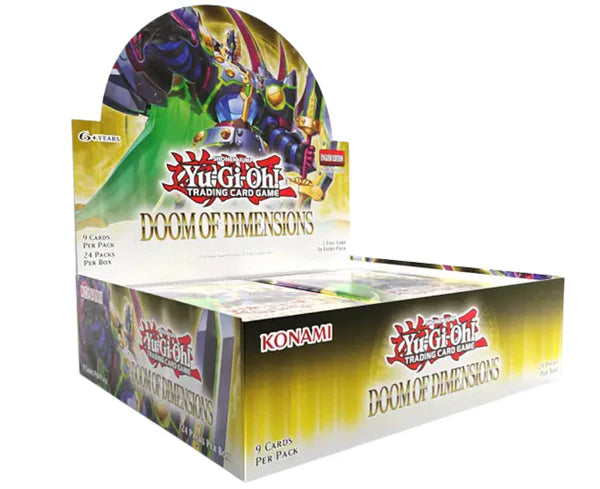 YuGiOh! BOX ~ DOOM OF DIMENSIONS (September 24th 2025)