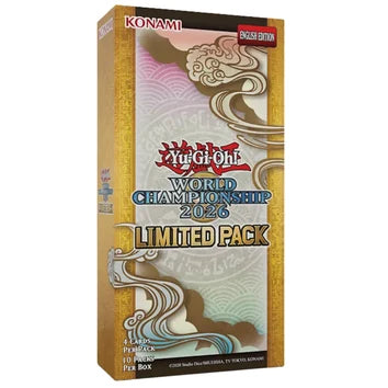 YuGiOh! LIMITED PACK ~ WORLD CHAMPIONSHIP 2026 (2026-08-29)