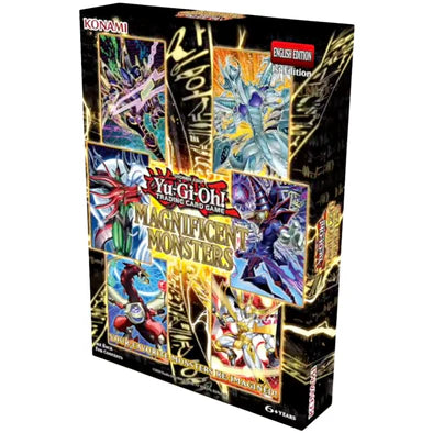 YuGiOh MAGNIFICENT MONSTERS - english 1st Edition (2026-09-04)