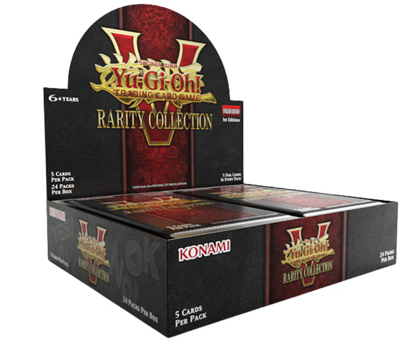 YuGiOh! ~ RARITY COLLECTION V --1st edition