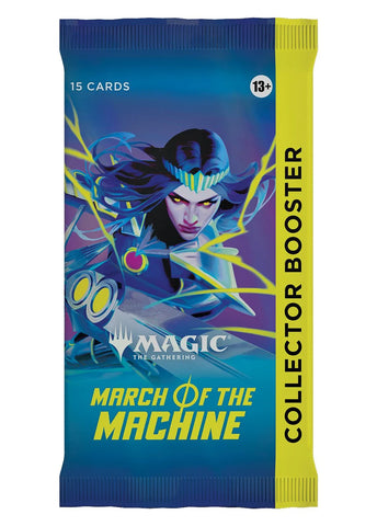 MTG COLLECTOR'S PACK ~ MARCH OF THE MACHINE