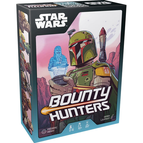 star wars BOUNTY HUNTERS (ML)