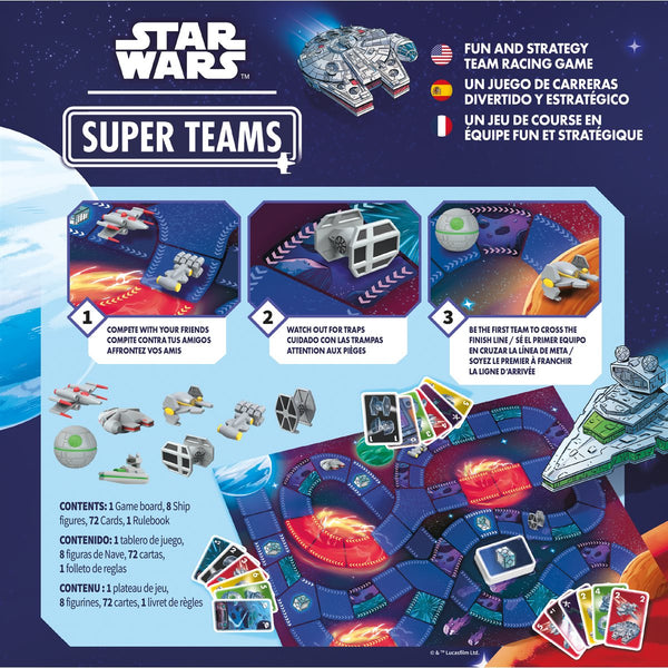 star wars SUPER TEAMS (ML)