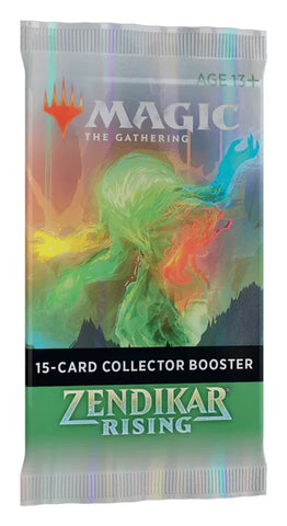 MTG COLLECTOR' PACK ~ ZENDIKAR RISING