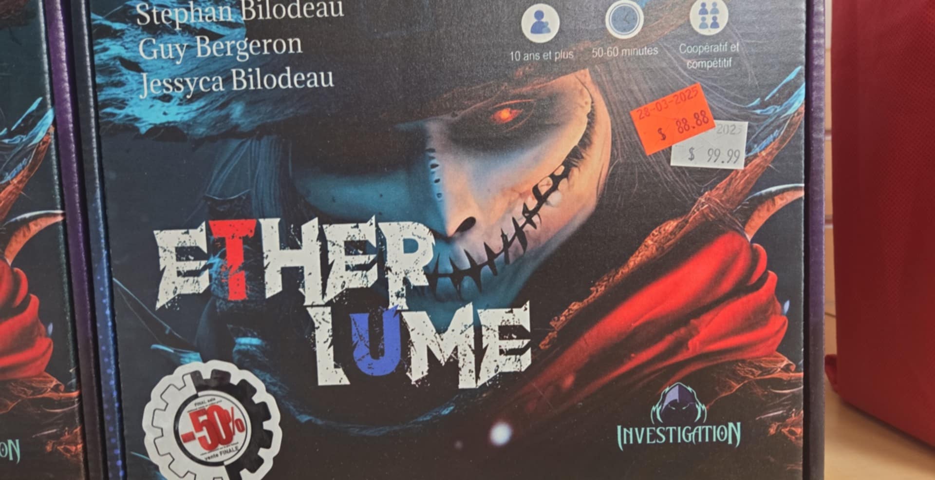 ETHERLUNE bataille royale pour tous DELUXE