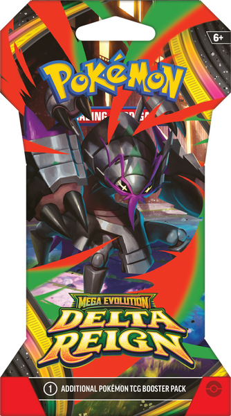 POKEMON ME06 DELTA REIGN BOOSTER PACK (2026-11-06)