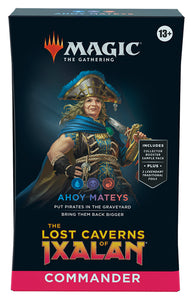 MTG LOST CAVERNS of IXALAN; COMMANDER