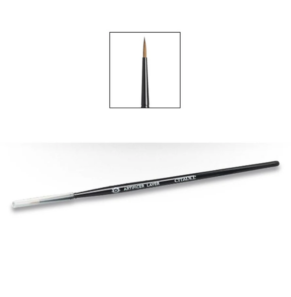 CITADEL PAINT BRUSHES - PINCEAUX DE PEINTURE CITADEL