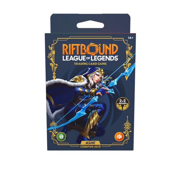 RIFTBOUND LEAGUE OF LEGENDS TCG, LEGACY CHAMPION DECK (January 2027)