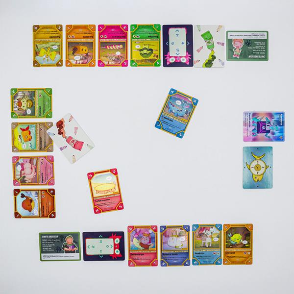 BAKAMON - Version Alu / microgame (Français)