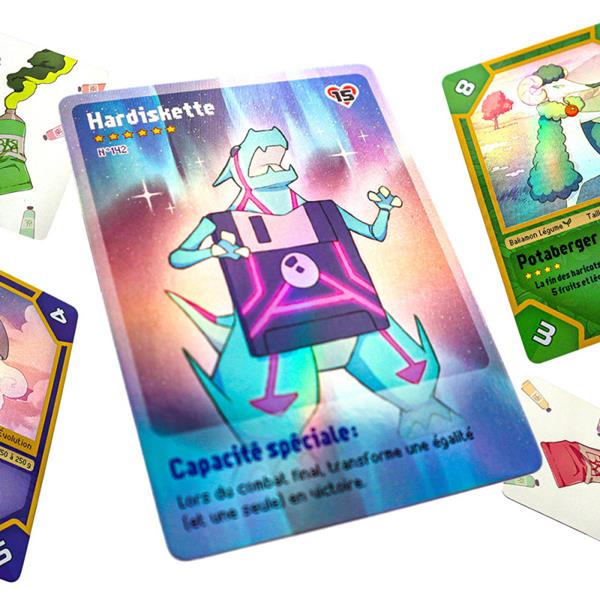 BAKAMON - Version Alu / microgame (Français)