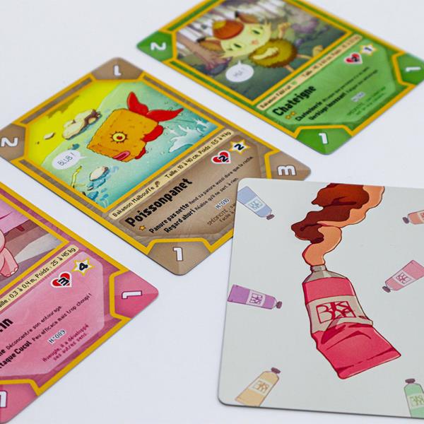 BAKAMON - Version Alu / microgame (Français)