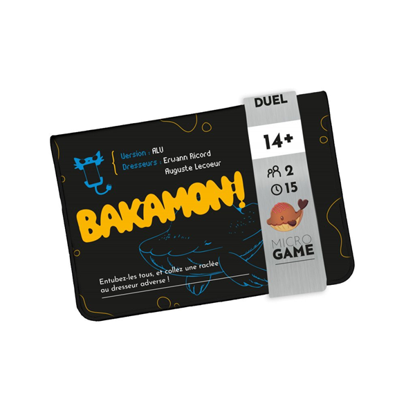 BAKAMON - Version Alu / microgame (Français)