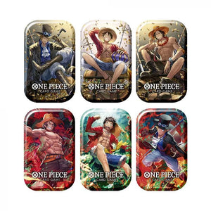 ONE PIECE CG TS01 TIN PACK SET VOL 01 12CT DISPLAY (April 18th 2025)