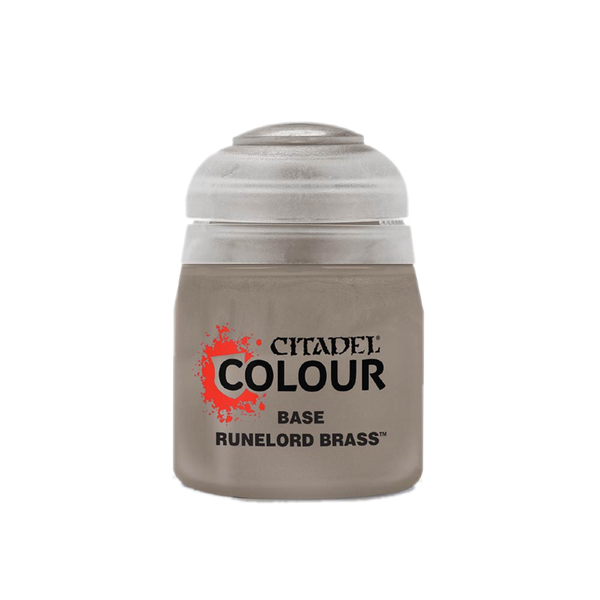 CITADEL; BASE PAINT - PEINTURE DE BASE