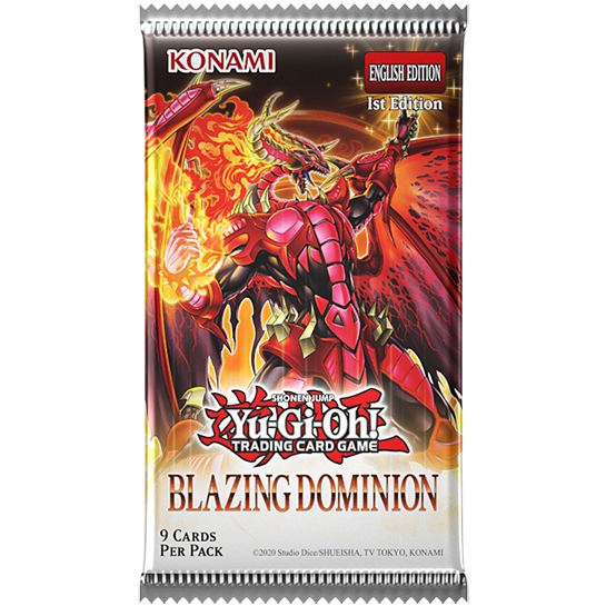 YuGiOh! BOX ~ BLAZING DOMINION (May 8th 2026)