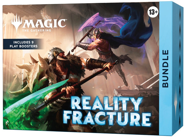 MTG REALITY FRACTURE bundle OR draft night OR secret lair bundle (PreOrder)