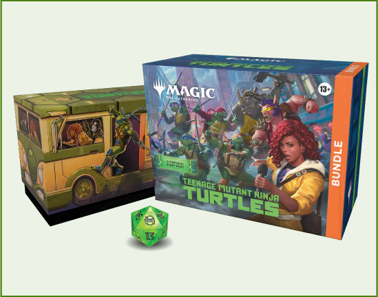 MTG TEENAGE MUTANT NINJA TURTLES bundle (March 6th 2026)
