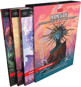 D&D 5.0 Planescape: ADVENTURE IN THE MULTIVERSE (regular cover)