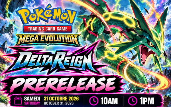POKEMON ME06 DELTA REIGNS prerelease