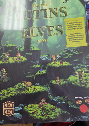 jeu des LUTINS / ELVES game