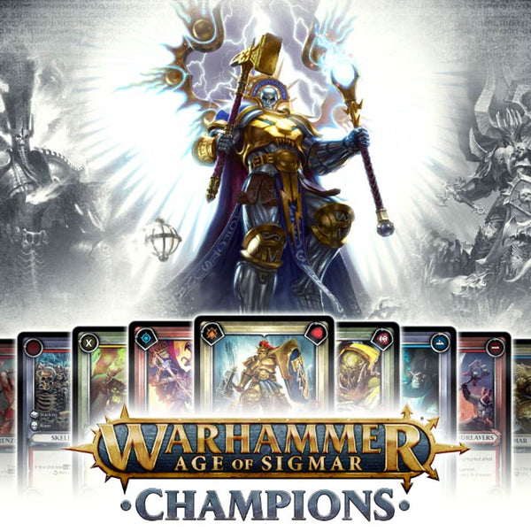 Warhammer AGE OF SIGMAR CCG booster pack (Anglais / English)