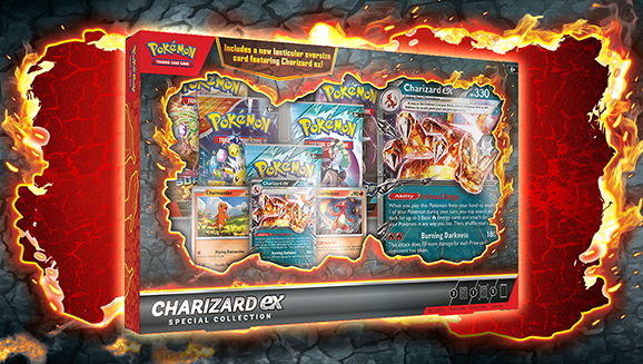 POKEMON CHARIZARD EX SPECIAL COLLECTION