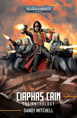 black library ~ CIAPHAS CAIN The Anthology (20 SEPTEMBRE 2025)