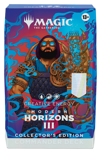 MTG Modern Horizons III COMMANDER (Collector's Edition)