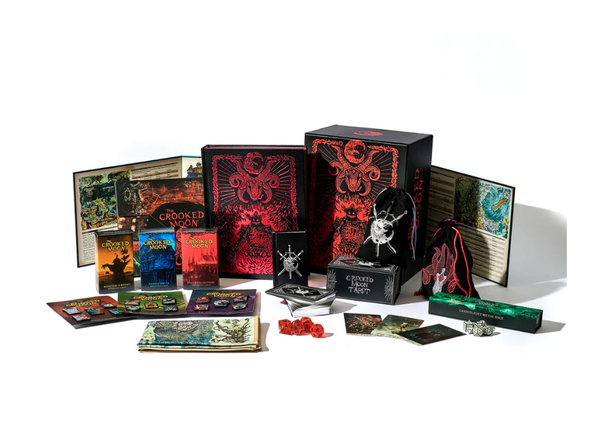 THE CROOKED MOON DELUXE BUNDLE RPG CORE BOX