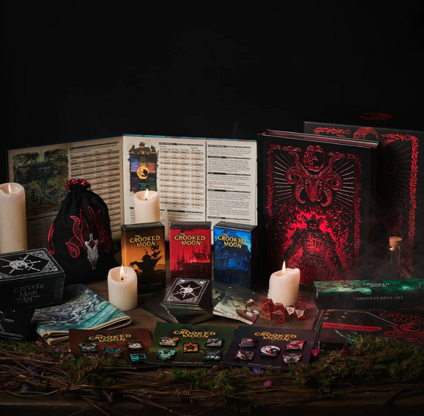 THE CROOKED MOON DELUXE BUNDLE RPG CORE BOX
