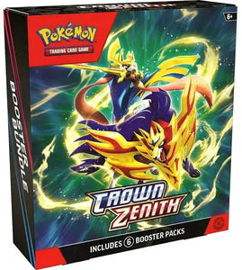 POKEMON CROWN ZENITH SWSH12.5; BUNDLE