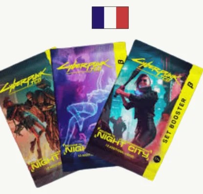 CYBERPUNK ville de nuit (Français) **précommande!