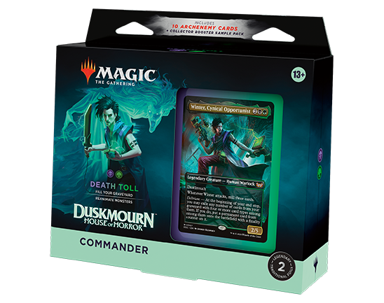 MTG DUSKMOURN; COMMANDER