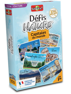 DÉFIS NATURE - Capitales du monde