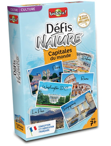 DÉFIS NATURE - Capitales du monde